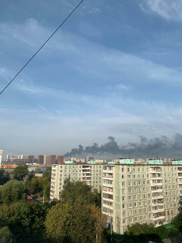 Explosions were heard in Kotelniki