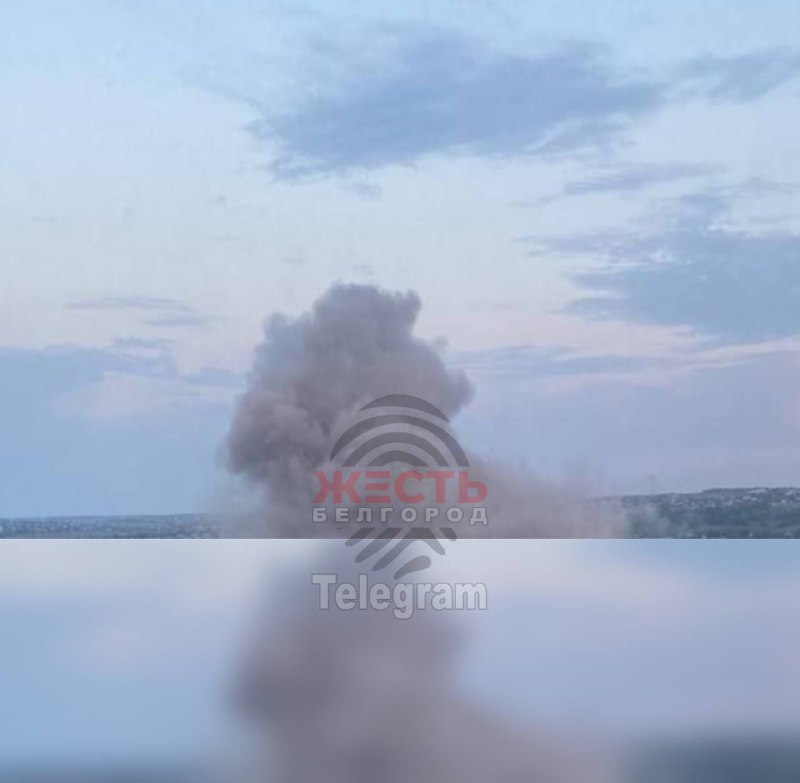 Des explosions ont été signalées à Belgorod