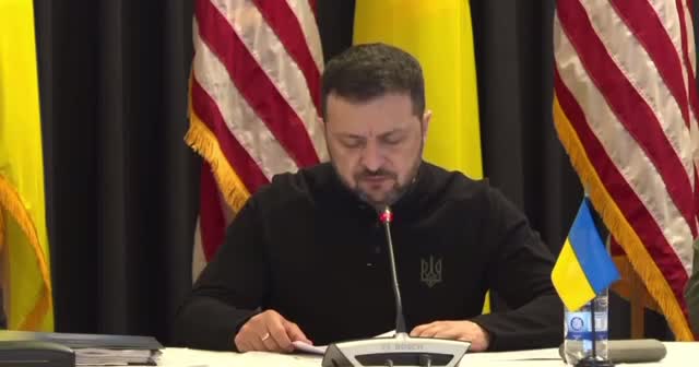 Başkan Zelenskiy Ramstein'da: Ukrayna operasyonu nedeniyle Kursk bölgesinden Rus saldırı tehdidi yok