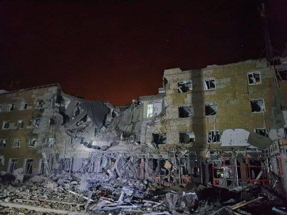 Russian airstrike in Mykolaivka destroyed a residential house