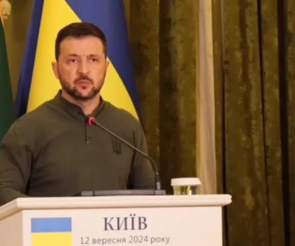 Президент України Зеленський заявив, що російські війська почали контрнаступ у Курській області, і він розвивається за планами України