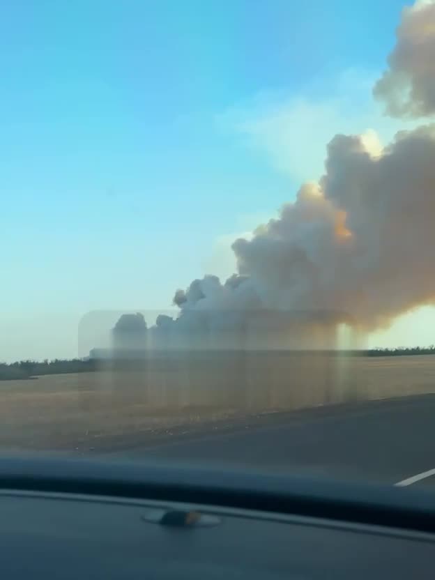 Aus Luhansk wurden schwere Explosionen gemeldet