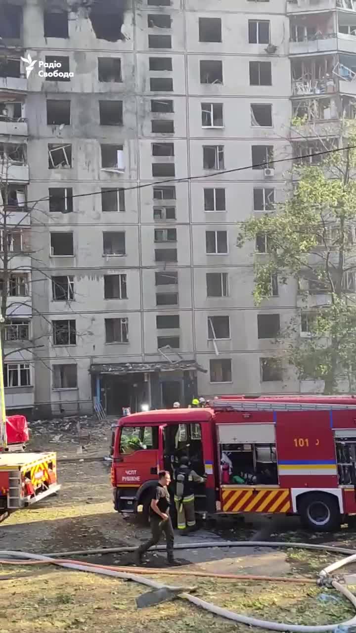 Au moins 35 personnes blessées suite à des frappes aériennes russes à Kharkiv