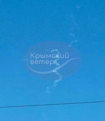 Air defense missiles were launched from Kacha towards Simferopol district, occupied Crimea