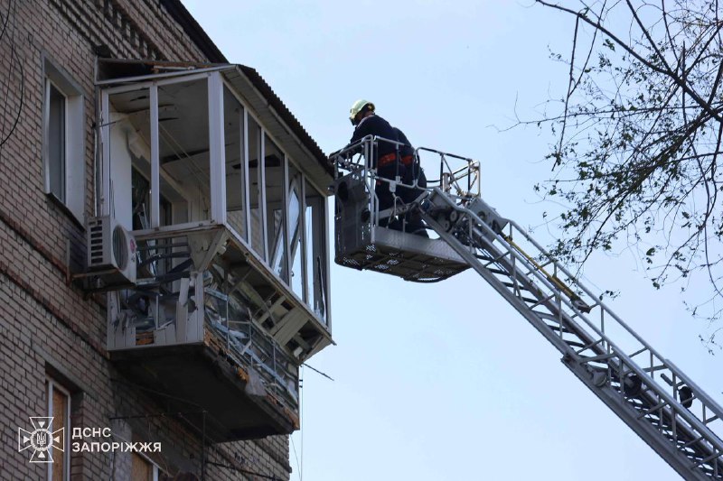 Le nombre de blessés dans les frappes aériennes à Zaporizhia le 22 septembre s'élève à 22