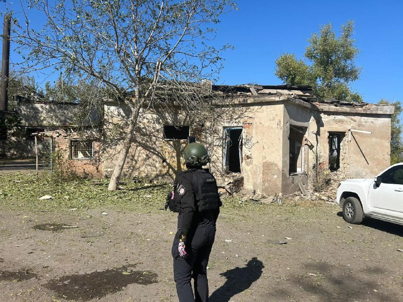 Una persona muerta y dos heridas en un bombardeo ruso en Kostiantynivka, región de Donetsk