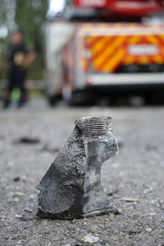 La bombe aérienne qui a touché une maison résidentielle à Kharkiv a été identifiée comme étant la FAB-500