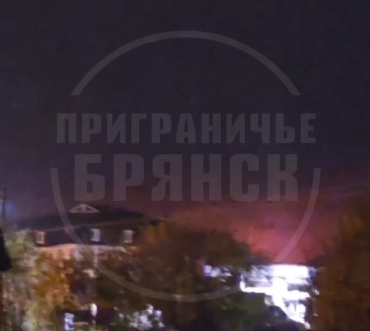 Explosions reported at the ammunition depot in Karachev of Bryansk region