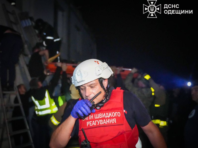 Quatre morts suite à une frappe de missile balistique russe dans la région d'Odessa hier soir