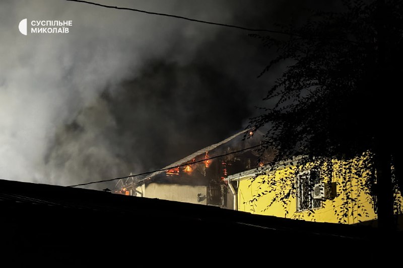 Rus füzelerinin Mykolaiv'e düzenlediği saldırıda 1 kişi öldü, 16 kişi yaralandı