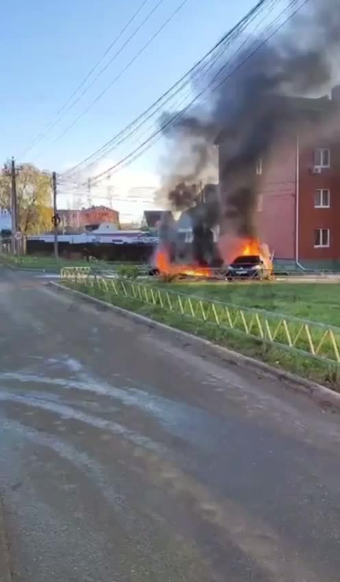 Пожежі в Раменському районі викликані уламками безпілотників