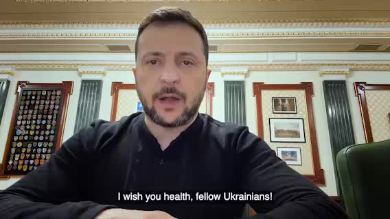 President Zelensky: Regarding one of today's news stories. Chancellor Scholz told that he is going to call Putin. Olaf's call, in my opinion, is Pandora's box. Now there may be other conversations, other calls. Just a lot of words. And this is exactly what Putin has wanted for a long time: it is crucial for him to weaken his isolation. Russia's isolation. And to engage in negotiations, ordinary negotiations, that will lead to nothing. As he has been doing for decades. This allowed Russia to change nothing in its policy, to do nothing substantial, and ultimately it led to this war. We understand all these challenges now. We know how to act. And we want to warn everyone: there will be no Minsk-3; what we need is real peace