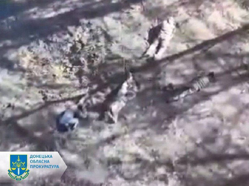 General Prosecutor's office of Ukraine: Russian army had executed 5 Ukrainian POWs at Vuhledar direction on 2nd October