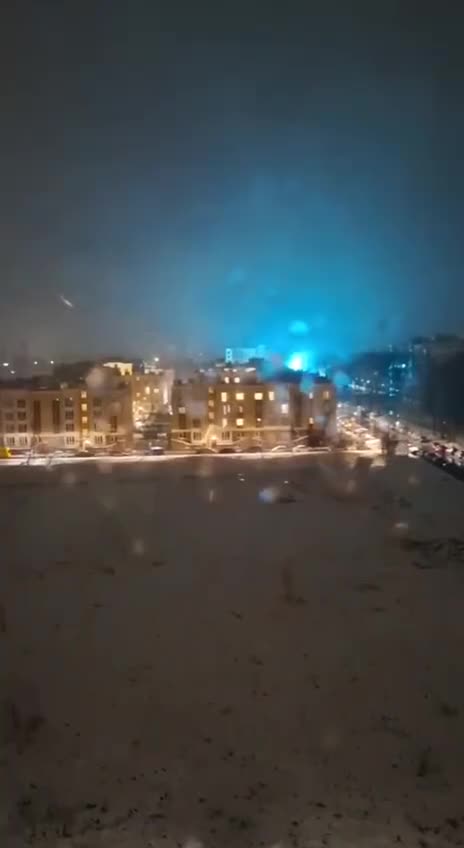 2 power transformers exploded in Kyiv