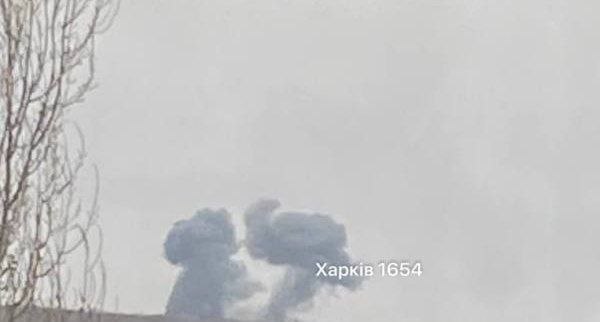 At least 3 airstrikes with glide bombs were reported in Kharkiv