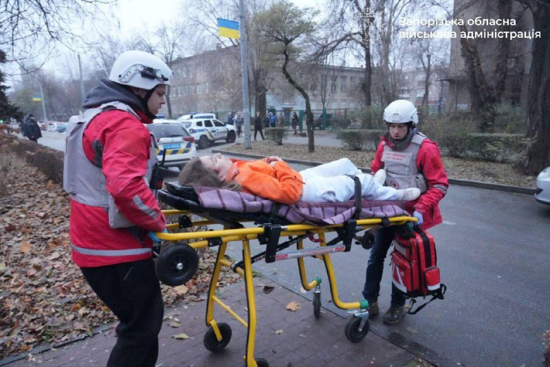 3 people killed, 5 wounded as result of Russian strike in Zaporizhzhia