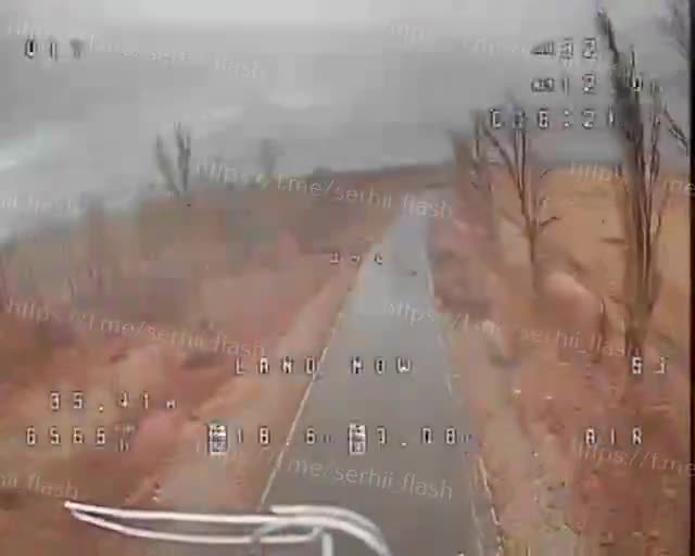 Ukrainian FPV intercepts Russian FPV