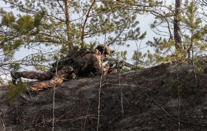 At Toretsk axis clashes yesterday near Toretsk, Dyliyivka and Scherbynivka, - General Staff of Armed Forces of Ukraine reports