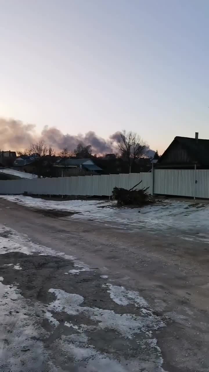 Brand im Unternehmen in Saratow. Nach Angaben der örtlichen Behörden wurde es gelöscht