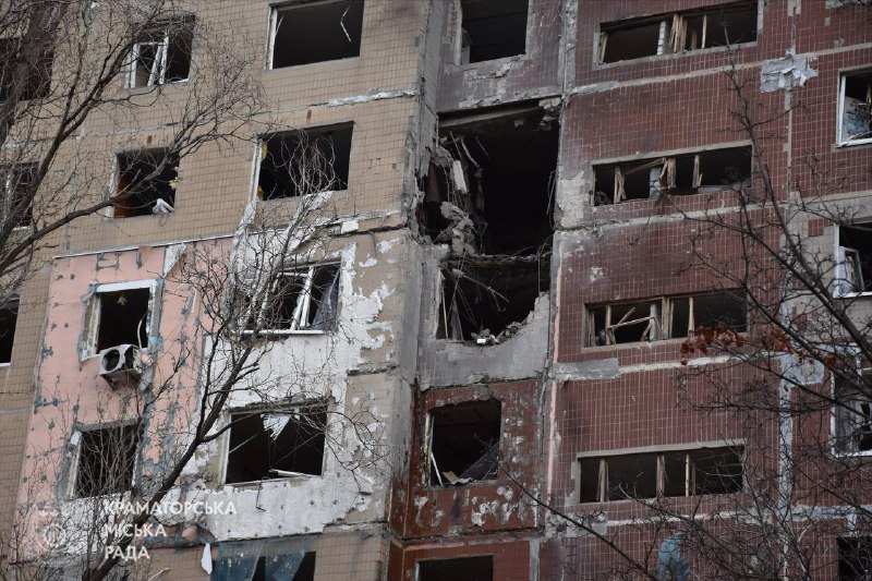 6 people wounded as result of bombardment in Kramatorsk