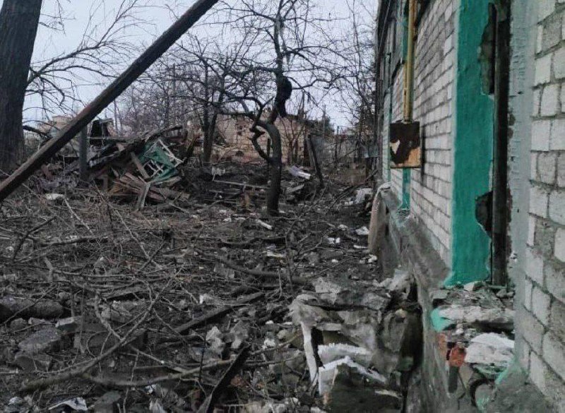 Damage in Dnipropetrovsk region as result of Russian missile attack this morning, 2 people wounded