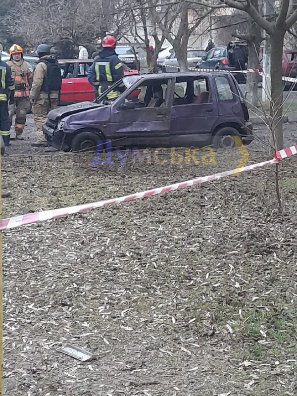 В результате ударов беспилотников в Одессе пострадали 4 человека