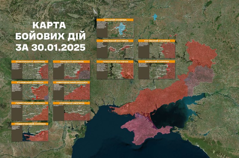 Russian aviation conducted airstrikes at Hremyachka, Hremyach, Kozacha Lopan, Nova Kruhlyakivka, Lyman, Dronivka, Siversk, Fedorivka, Tykhonivka, Bilokuzmynivka, Scherbynivka, Ivanopillya, Dyliyivka, Kleban-Byk, Katerynivka, Bilytske, Molodetske, Rozlyv, Komar, Ternove, Temyrivka, Zelene Pole, - General Staff of Armed Forces of Ukraine reports