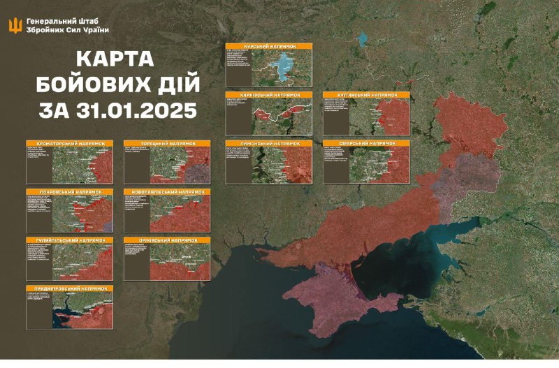 Russische Flugzeuge führten Luftangriffe auf Tschassiw Jar, Druschkiwka, Nowopol in der Region Donezk, Selene Pole, Kamjanske, Pjatychatky und Ternowe in der Region Saporischschja durch