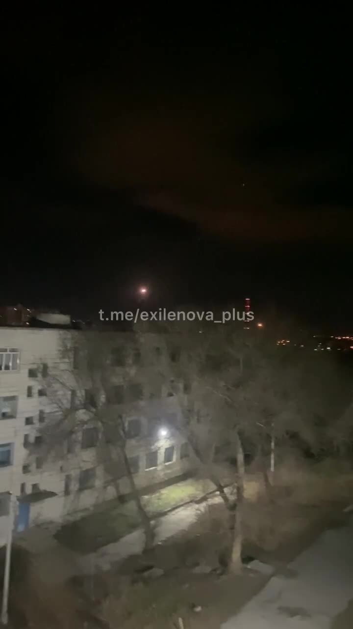 Drone attack at Volgograd refinery