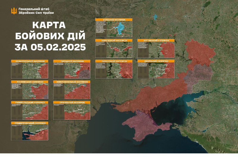 Russian aviation conducted airstrikes at Halahanivka, Stupochky, Kleban-Byk, Katerynivka, Druzhba, Ulakly, Pokrovsk, Serhiyivka, Novopavlivka, Andriyivka, Komar, Rozlyv, Burlatske, Bahatyr, Novopil, Huliaipole, Yehorivka, Bilohirya, - General Staff of Armed Forces of Ukraine reports