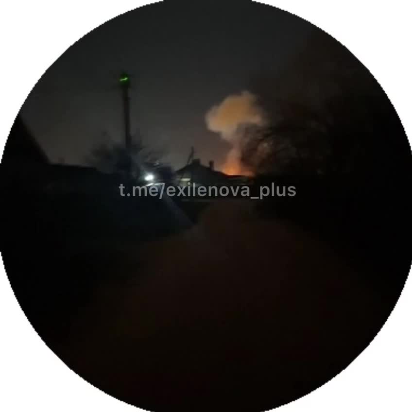 Drones attacked oil refinery in Afipsky of Krasnodar Krai