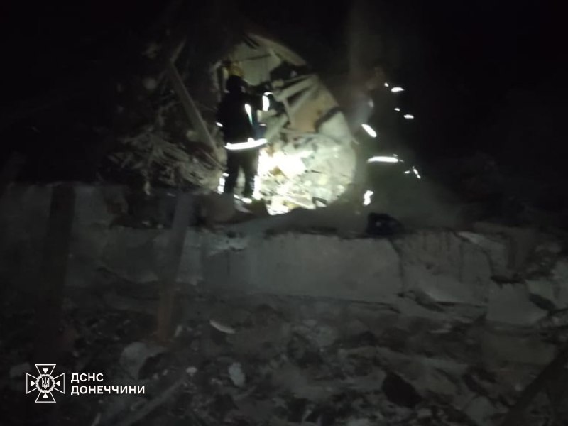 1 person killed, 7 wounded as result of an airstrike in Kramatorsk