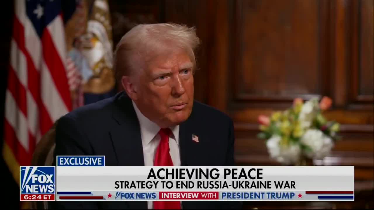 Trump on Ukraine: They may be Russian some day, or they may not be Russian someday. But we're gonna have all this money in there, and I say I want it back”