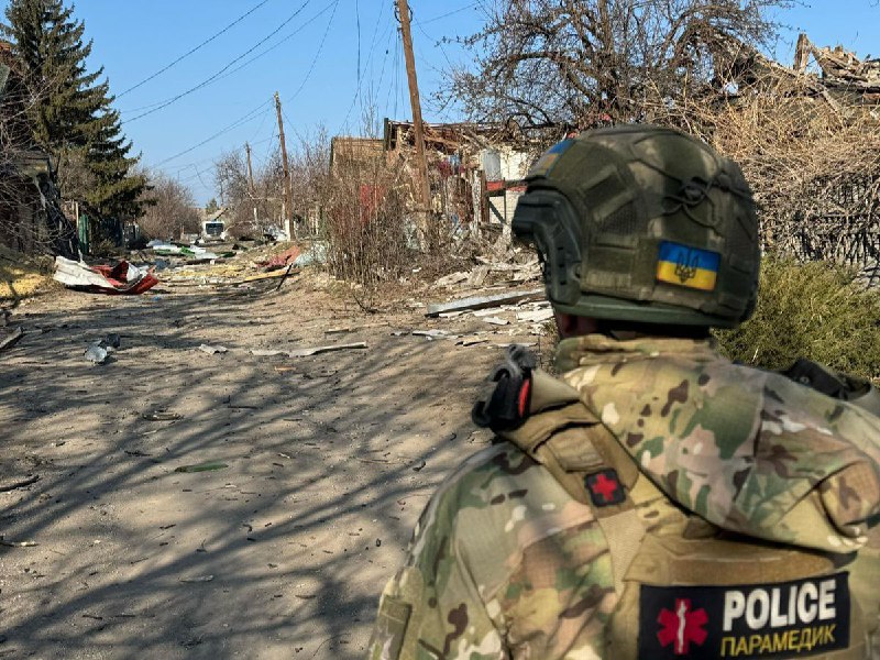 3 people wounded as result of airstrikes with FAB-250 bombs in Kostiantynivka