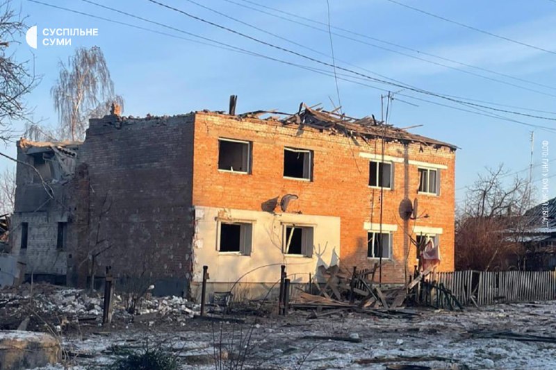 2 person killed as result of airstrike in Krasnopillia community of Sumy region