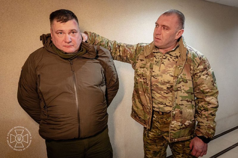 Security Service of Ukraine exposed chief of staff of counter-terrorism department of Security Service of Ukraine as FSB agent in prolonged counter-intelligence operation