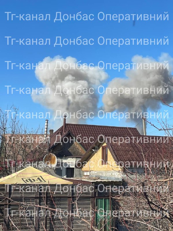 Airstrikes were reported in Kramatorsk