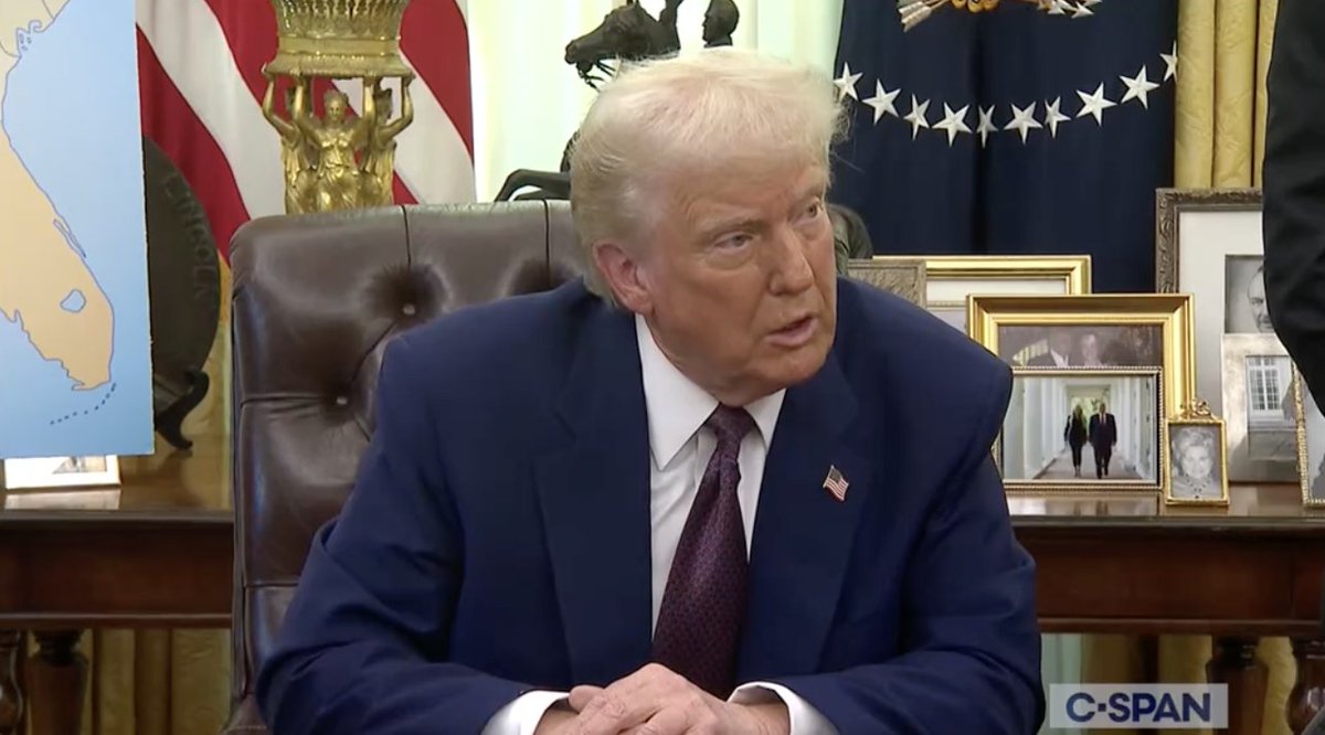 Donald Trump: I don't see any way that a country in Russia's position could allow them [Ukraine], just in their position, could allow them to join NATO. I don't see that happening