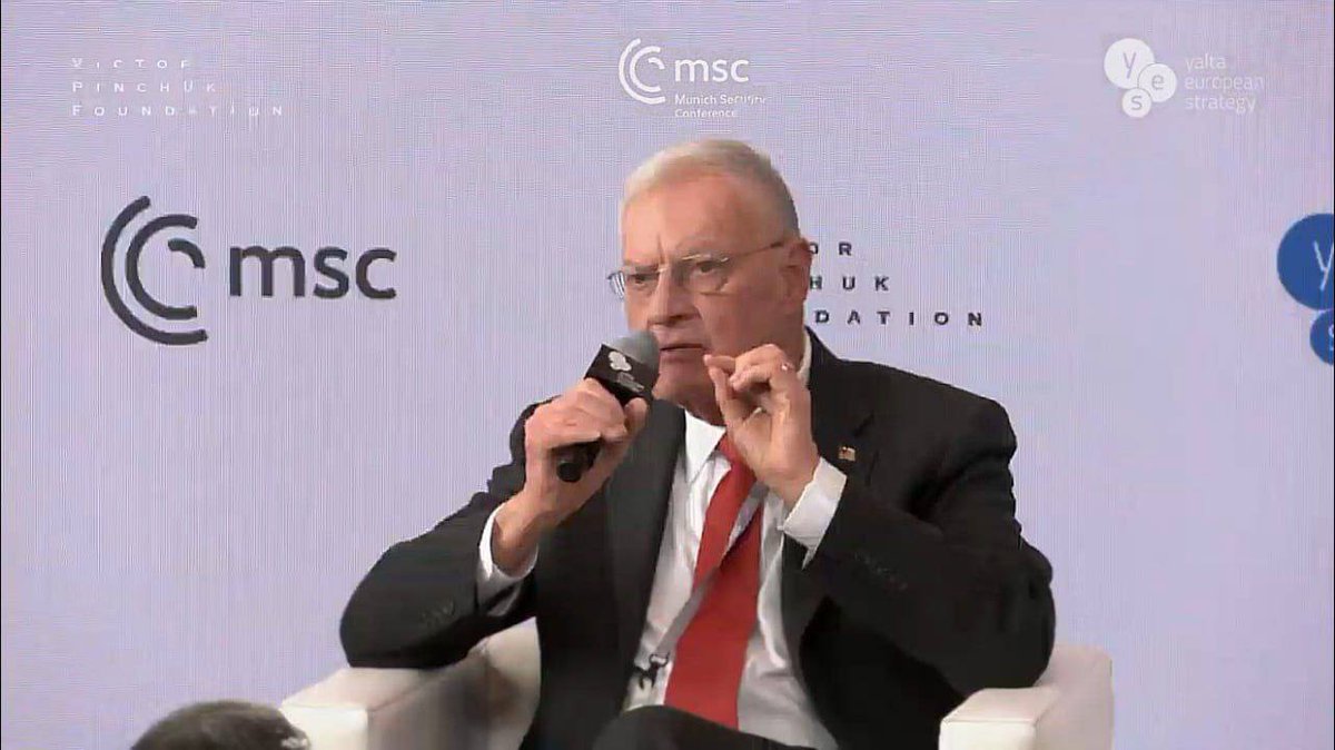 Trump's special envoy to Ukraine, Keith Kellogg:nnThe US will be a mediator between Ukrainians and Russians. Trump has accomplished more than Biden on the war in Ukraine in just 30 days