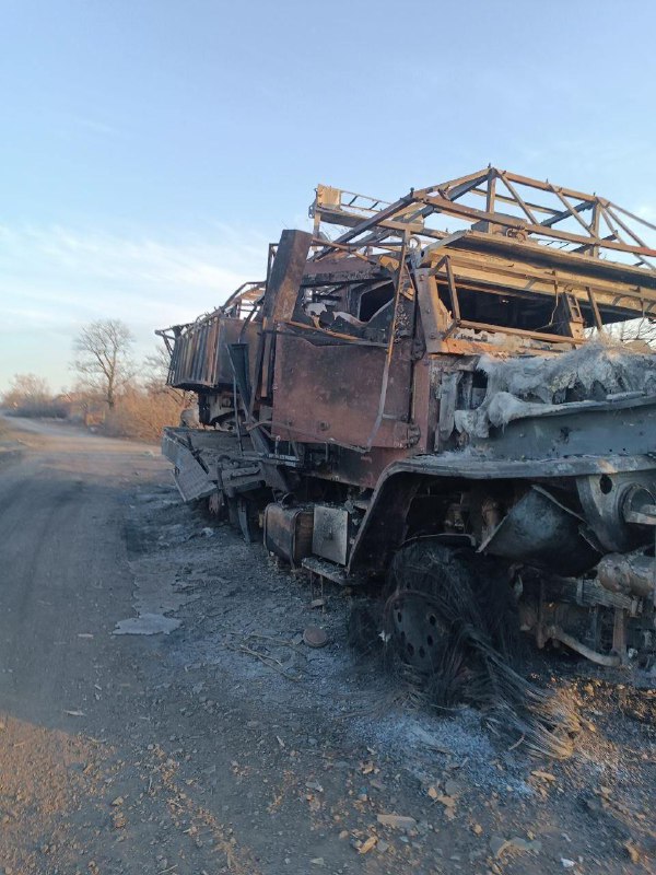 TOS-2 Tosochka MLRS was reportedly destroyed at Pokrovsk axis