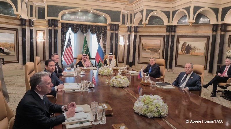 U.S-Russia talks started in Riyadh