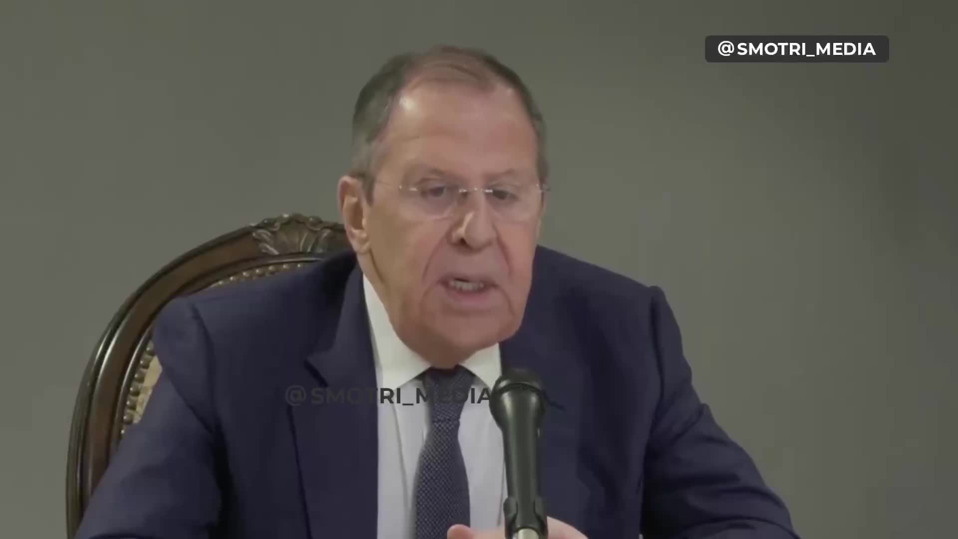 Lavrov: We explained to our American interlocutors that the presence of NATO troops in Ukraine is unacceptable