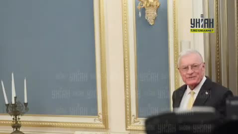 President Zelensky met with Keith Kellogg in Kyiv