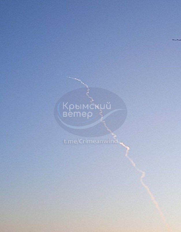 Ballistic missile was launched from Dzhankoi area