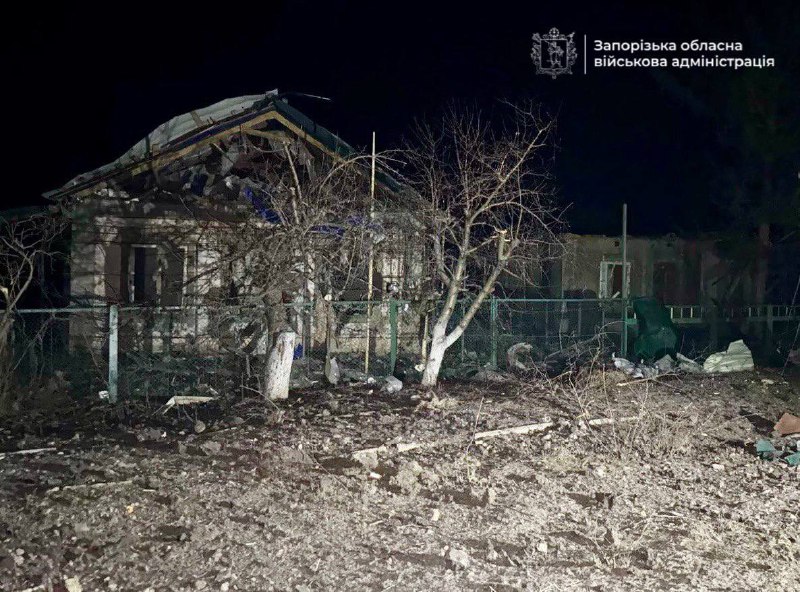 1 person killed as result of an airstrike in Huliaipole of Zaporizhzhia region