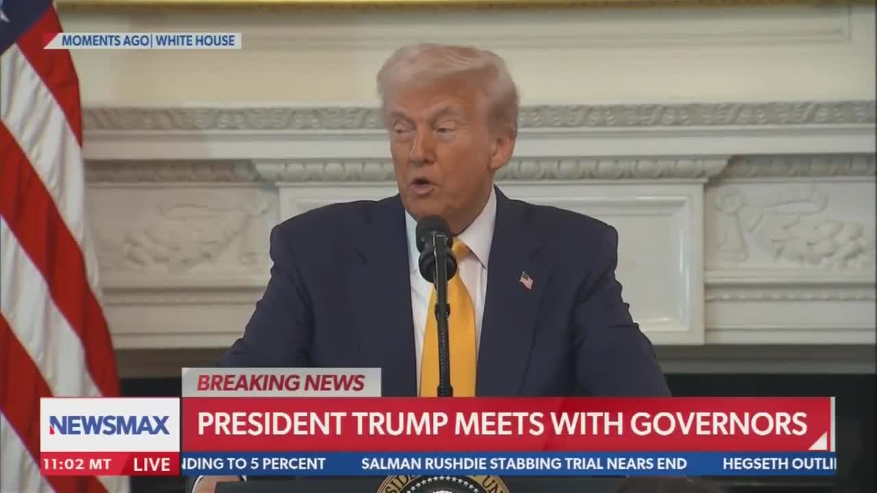 Trump: I've had very good talks with Putin. And I've had not such good talks with Ukraine.