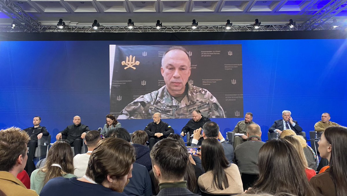 Russia's plan has not changed - to capture all of Ukraine - Syrsky, Commander-in-Chief of the Armed Forces of Ukraine