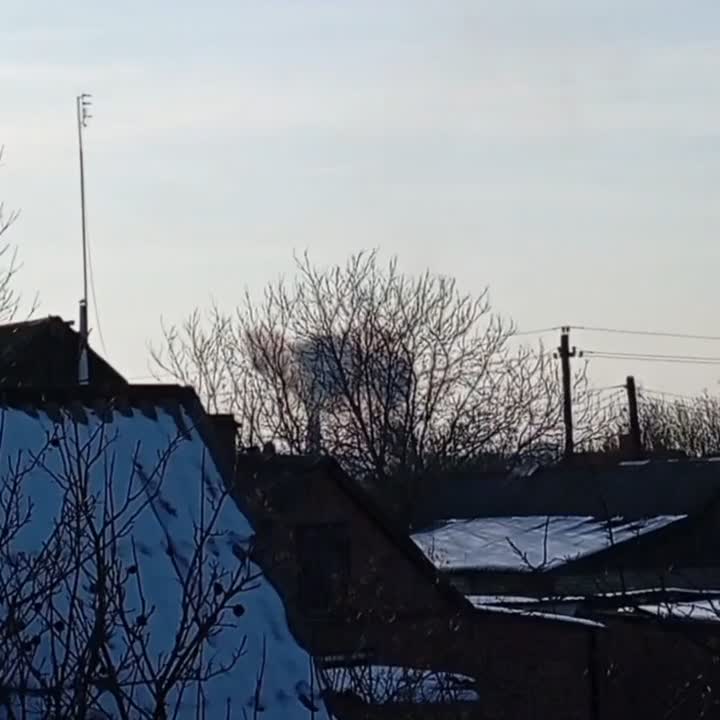 About 10 explosions were reported in Kostyantynivka of Donetsk region