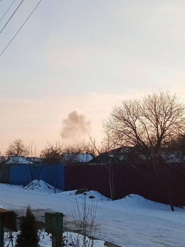 Airstrike was reported in Sloviansk