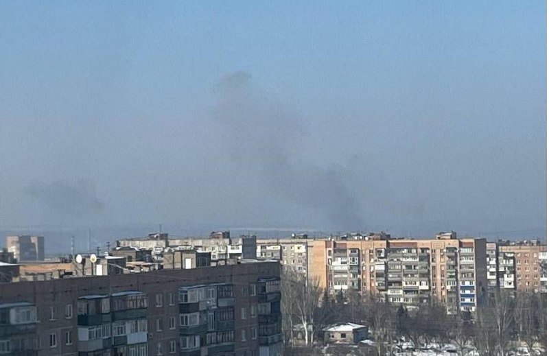 At least 3 airstrikes in Kramatorsk